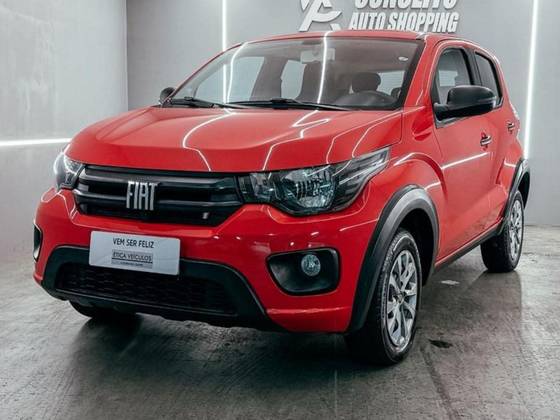 FIAT MOBI 1.0 EVO FLEX LIKE. MANUAL